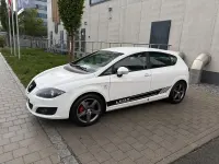 Gebraucht Seat Leon 125 PS (91 kW) 2009 Weiß Kleinwagen