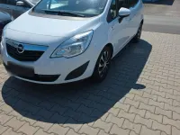 Gebraucht Opel Meriva 120 PS (88 kW) 2013 Weiß Van / Kleinbus
