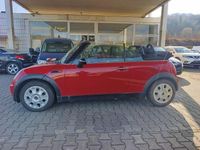 Gebraucht Mini One Cabriolet 90 PS (66 kW) 2006 Rot Cabrio