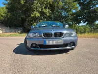 Gebraucht BMW 320 Cabriolet 170 PS (125 kW) 2005 Blau Cabrio