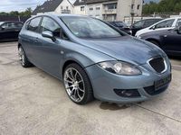 Gebraucht Seat Leon Stylance 102 PS (75 kW) 2008 Blau Kleinwagen