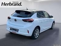 Gebraucht Opel Corsa Edition 100 kW (136 PS) 2022 Jade weiss/arktis weiss Limousine