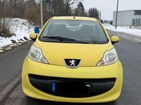 Gebraucht Peugeot 107 Filou 68 PS (50 kW) 2006 Gelb Kleinwagen