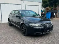 Gebraucht Audi A3 102 PS (75 kW) 2004 Schwarz Kleinwagen