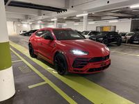 Second-hand Lamborghini Urus 650 CP (478 kW) 2019 Roșu SUV