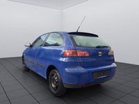 Gebraucht Seat Ibiza 64 PS (47 kW) 2002 Blau Kleinwagen