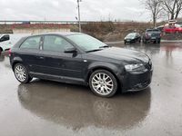 Gebraucht Audi A3 S-Line 170 PS (125 kW) 2007 Schwarz Kleinwagen