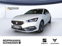 Gebraucht Seat Leon FR-Line 204 PS (150 kW) 2024 Weiß Limousine