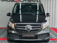 Gebraucht Mercedes V250 190 PS (139 kW) 2021 Lackfarbe graphitgrau metallic Van / Kleinbus