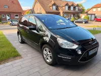 Gebraucht Ford S-MAX S 163 PS (119 kW) 2011 Schwarz Van / Kleinbus