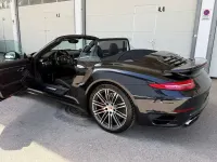 Gebraucht Porsche 991 521 PS (383 kW) 2014 Basaltschwarz Cabrio