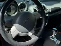 Gebraucht Smart Roadster 61 PS (44 kW) 2003 Schwarz Cabrio