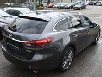 gebraucht Mazda 6 Kombi Signature*Leder*360 Grad*SHZ*PDC*Navi*