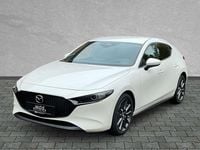 Neu Mazda 3 Center-Line 140 PS (102 kW) 2025 Snowflake white Limousine