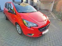 Gebraucht Opel Corsa 90 PS (66 kW) 2017 Rot Kleinwagen