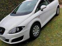 Gebraucht Seat Leon 84 PS (61 kW) 2009 Weiß Kleinwagen