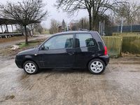 Gebraucht VW Lupo 50 PS (36 kW) 2000 Schwarz Kleinwagen