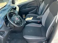 Gebraucht Fiat Doblò 77 PS (56 kW) 2016 Weiß Van / Kleinbus