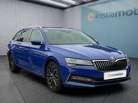 Gebraucht Skoda Superb 150 PS (110 kW) 2021 Blau Kombi
