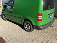Gebraucht VW Caddy 102 PS (75 kW) 2011 Grün Van / Kleinbus