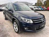 Gebraucht VW Tiguan LOUNGE 125 PS (91 kW) 2016 Blau SUV