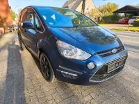 Gebraucht Ford S-MAX S 140 PS (102 kW) 2012 Blau Van / Kleinbus