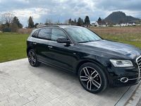 Second-hand Audi Q5 S-Line 190 CP (139 kW) 2016 Negru SUV