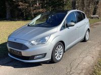 Gebraucht Ford C-MAX Titanium 101 PS (74 kW) 2017 Silber Van / Kleinbus