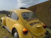 Gebraucht VW Käfer 44 PS (32 kW) 1973 Gelb Kleinwagen