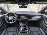 Gebraucht Audi Q8 S-Line 340 PS (250 kW) 2020 Orange SUV