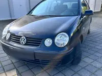 Używany VW Polo 75 KM (55 kW) 2002 Czarny Hatchback
