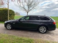 Gebraucht BMW 520 184 PS (135 kW) 2012 Grau Kombi