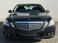 Brugt Mercedes E220 170 HK (125 kW) 2010 Sort Sedan