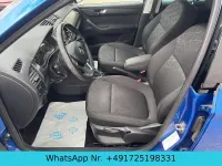 Gebraucht Skoda Fabia Clever 110 PS (80 kW) 2018 Blau Kombi