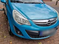 Gebraucht Opel Corsa Satellite 87 PS (63 kW) 2011 Blau Kleinwagen