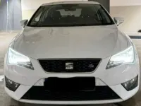 Gebraucht Seat Leon FR 150 PS (110 kW) 2016 Weiß Limousine