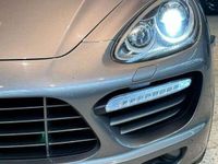 gebraucht Porsche Cayenne Turbo Keramik Kamera STHZG Pano AHK WLS