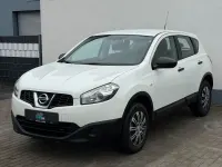 Gebraucht Nissan Qashqai Visia 117 PS (86 kW) 2012 Weiß SUV