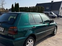 Gebraucht VW Golf III 75 PS (55 kW) 1997 Grün Limousine