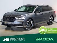 Gebraucht Skoda Superb SportLine 2025 Grau Kombi
