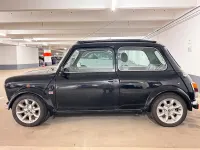 Gebraucht Mini Cooper 63 PS (46 kW) 1999 Schwarz Kleinwagen