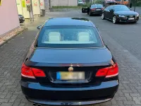 Gebraucht BMW 325 Cabriolet 197 PS (144 kW) 2008 Blau Cabrio
