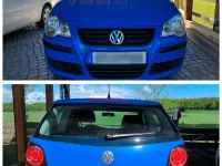 Gebraucht VW Polo 55 PS (40 kW) 2007 Blau Kleinwagen
