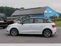 Gebraucht Audi A1 Sportback S-Line 86 PS (63 kW) 2014 Weiß Kleinwagen