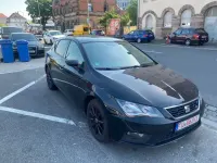Gebraucht Seat Leon FR 125 PS (91 kW) 2018 Schwarz Limousine