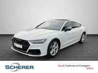 Gebraucht Audi A7 Sportback Business 265 PS (194 kW) 2025 Gletscherweiß metallic (metallic) Kleinwagen