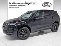 Neu Land Rover Discovery Sport SE Dynamic 163 PS (119 kW) 2025 Schwarz SUV