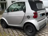 Gebraucht Smart ForTwo Cabrio 41 PS (30 kW) 2004 Silber Cabrio