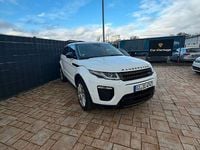 Gebraucht Land Rover Range Rover evoque SE Dynamic 150 PS (110 kW) 2017 Weiß SUV