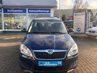 Gebraucht Skoda Roomster Plus Edition 105 PS (77 kW) 2011 Blau Van / Kleinbus